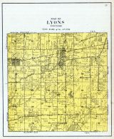 Lyons Township, Walworth County 1921